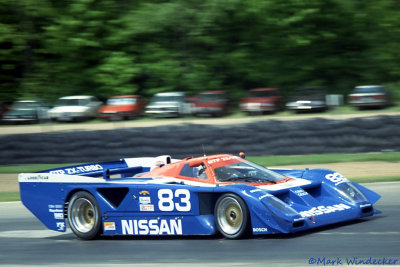 Nissan GTP ZX-T #88-01