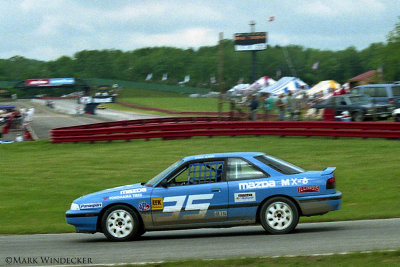 22ND CHUCK ULINSKI MAZDA MX-6