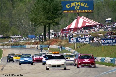 1989 LuK Clutch Challenge Road Atlanta