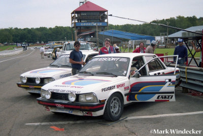 PETER FARRELL RACING PEUGEOT 505-T