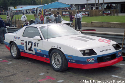 T.C. KLINE RACING CAMARO