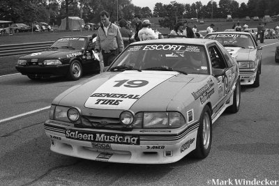 SALEEN AUTOSPORT SALEEN MUSTANG