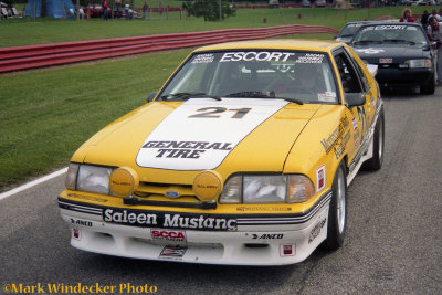 SALEEN AUTOSPORT SALEEN MUSTANG