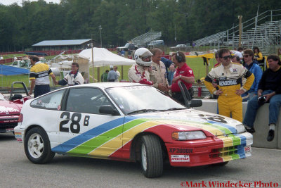 AUTOSPORT RACING HONDA CRXsi