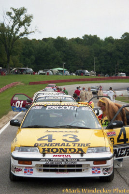 TEAM GRR HONDA CRXsi
