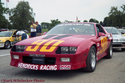 HENDRICKS RACING CAMARO