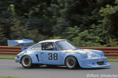 9TH 6GTO JOHN PAUL/DAVE HELMICK  Porsche 911 Carrera RSR 