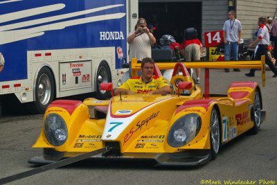 P2-Penske Racing Porsche RS Spyder