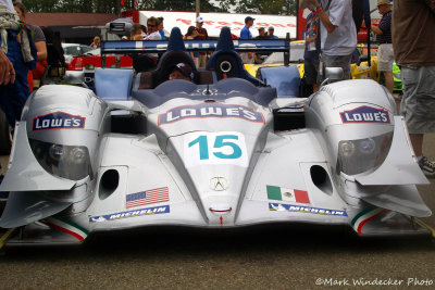 P2-Lowe's Fernandez Racing Acura ARX-01 b