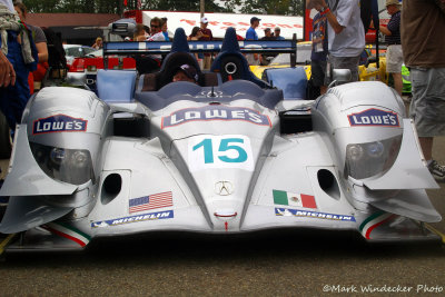 P2-Lowes Fernandez Racing Acura ARX-01 b