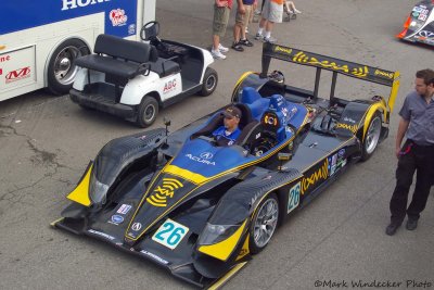 P2-Andretti Green Racing Acura ARX-01 b