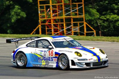 19th 9-GT2 Nicky Pastorelli/ Francesco Pastorelli Porsche 997 GT3 RSR