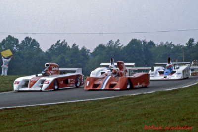 Pace lap