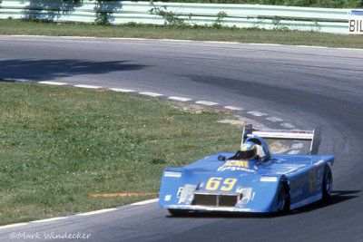 9th 2-U2L  Bertil Roos  Chevron B27 # - Hart 