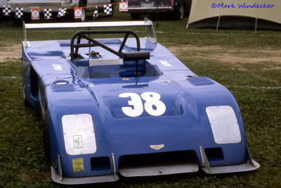 15th 6-U2L  Ray Petry  Chevron B21-Ford Cosworth 