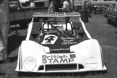 British Post Office Mirage GR7-Ford Cosworth