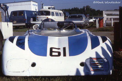 E. B. Lunken Racing March 73S 