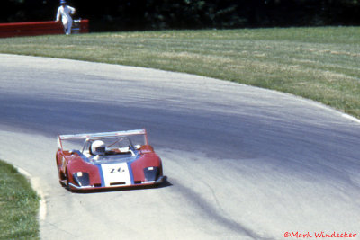 15th 6-U2L  Rick Villate Lola T294 #T292-HU65-Ford Cosworth