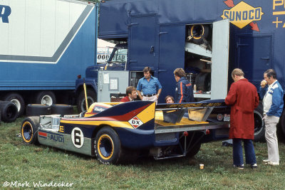 Penske Racing/Sunoco...