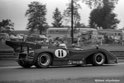 4th Derek Bell...McLaren M8F #72-07 