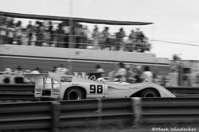 6th Danny Hopkins..McLaren M8F #72-09 