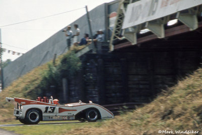 .....McLaren M8F P #72-05 