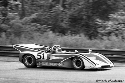 17th Pete Sherman McLaren M8F 