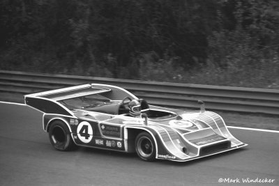23rd Hans Wiedmer...Porsche 917/10 TC #006