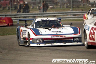  Ford Mustang GTP (Team Zakspeed)