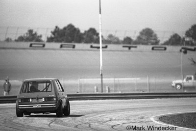 41ST PAUL LAMBKE/OLIVER CLUDINE VW RABBIT (P)