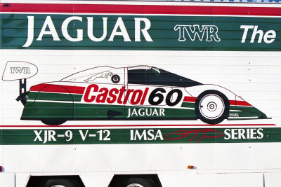 Castrol Jaguar Racing 