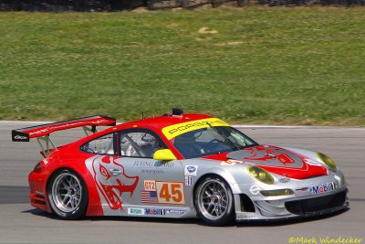 .....Porsche 997 GT3 RSR