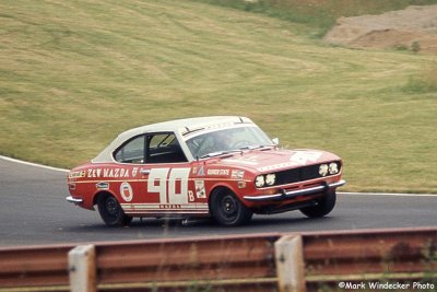 24TH 19B RAY WALLE/RAY KRAFTSON MAZDA