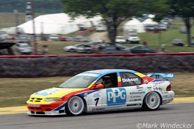 4th Dominic Dobson PacWest Racing Dodge Stratus