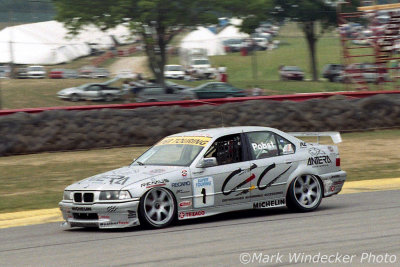 8th Randy Pobst TC Kline Racing BMW 320i 