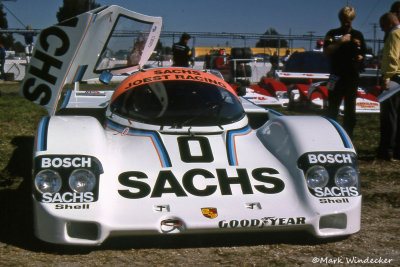 IMSA 1988 Sebring    Paddock, Pits ,etc.