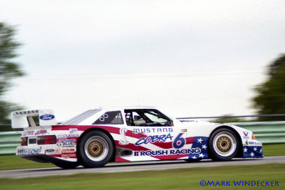 7TH TOM KENDALL 3GTS    Ford Mustang