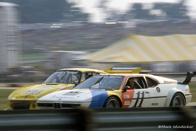 9TH 1-GTO DENNIS AASE/CHUCK KENDALL/PETE SMITH BMW M1