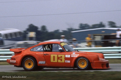 38TH 12-GTO WERNER FRANK/RUDY BARTLING  Porsche 934