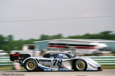 5TH PETE HALSMER   Mazda RX-792P #002 