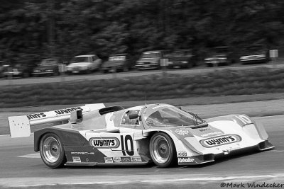 19th JOHN HOTCHKIS/JIM ADAMS Porsche 962 #HR5/F02
