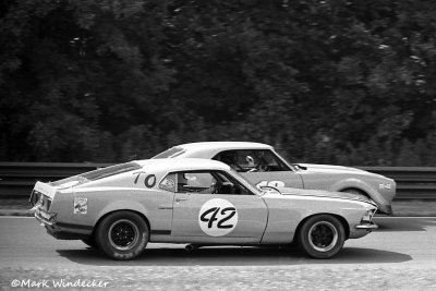 26TH DAVE MROZ/RICHARD MROZ Ford Mustang