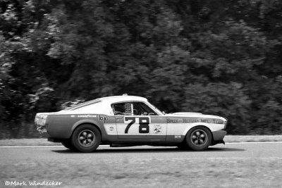 19TH FRENCH HICKMAN/JIM SPECK   Shelby GT350