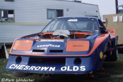 10TH 7GTO WARREN AGOR/GENE RUTHERFORD Chevrolet Monza #Agor