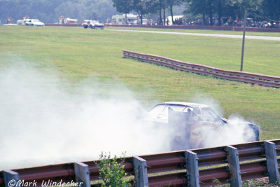 45TH DNF PHIL CURRIN Chevrolet Corvette