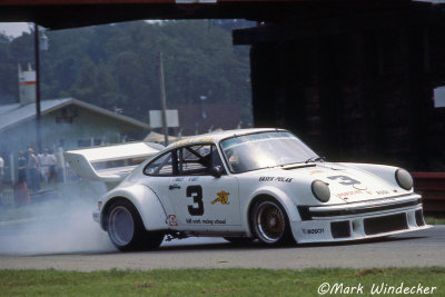 44TH DNF TOM BAGLEY   Porsche 934