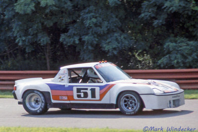 18TH JOHN HOTCHKIS/DENNIS AASE   Porsche 914/6