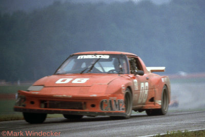 21ST BOBBY DIEHL/ROY NEWSOME MAZDA RX-7 10GTU