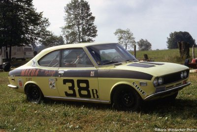 34TH 26B ROGER MANDENVILLE/ PAUL FLEMING MAZDA