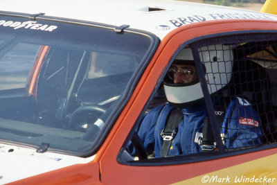 43RD DNF BRAD FRISSELLE   Chevrolet Monza #DeKon 1003